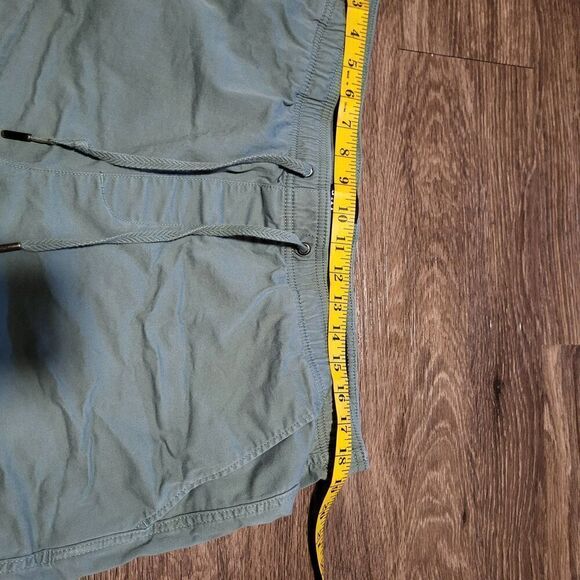 GAP Jogger Flat Front Shorts 7" Inseam, Teal Green, Mens Size XL - Picture 5 of 7